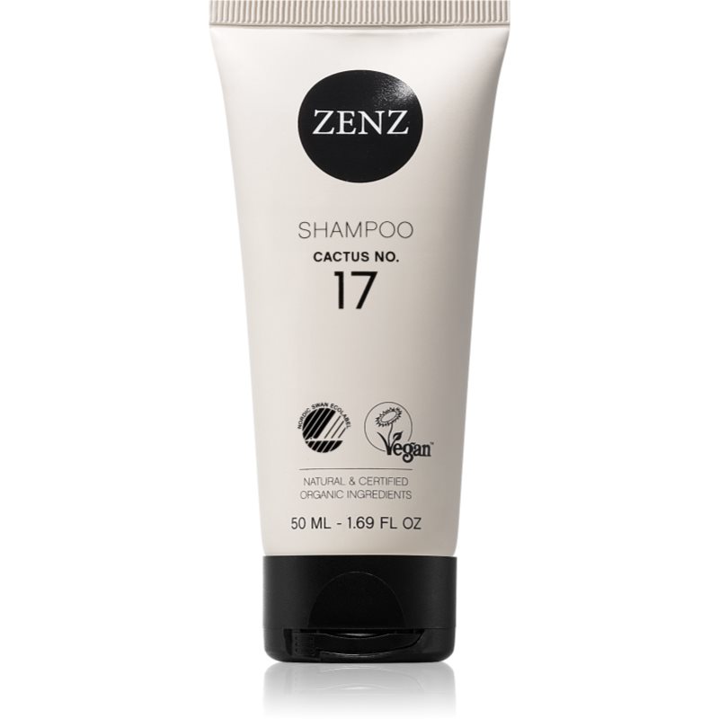 ZENZ Organic Cactus No. 17 szampon intensywnie nawilżający 50 ml
