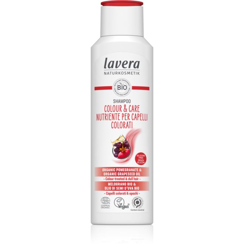 Lavera Colour & Care szampon odżywczy do włosów farbowanych 200 ml