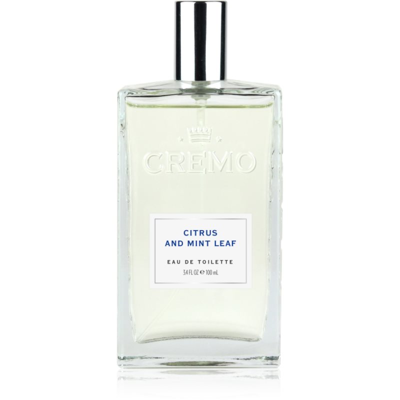 Cremo Spray Cologne Citrus & Mint Leaf woda toaletowa dla mężczyzn 100 ml