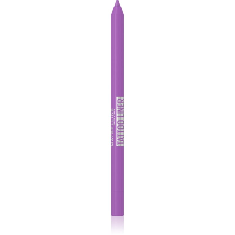 MAYBELLINE Tatto Liner Sharpenable Gel Pencil Żelowa Kredka Do Oczu 801 Purple Pop