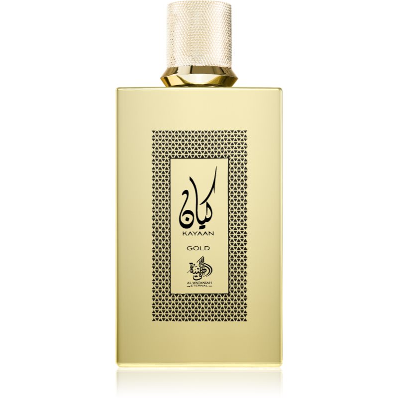 Al Watanish, Kayaan Gold, woda perfumowana, 100 ml