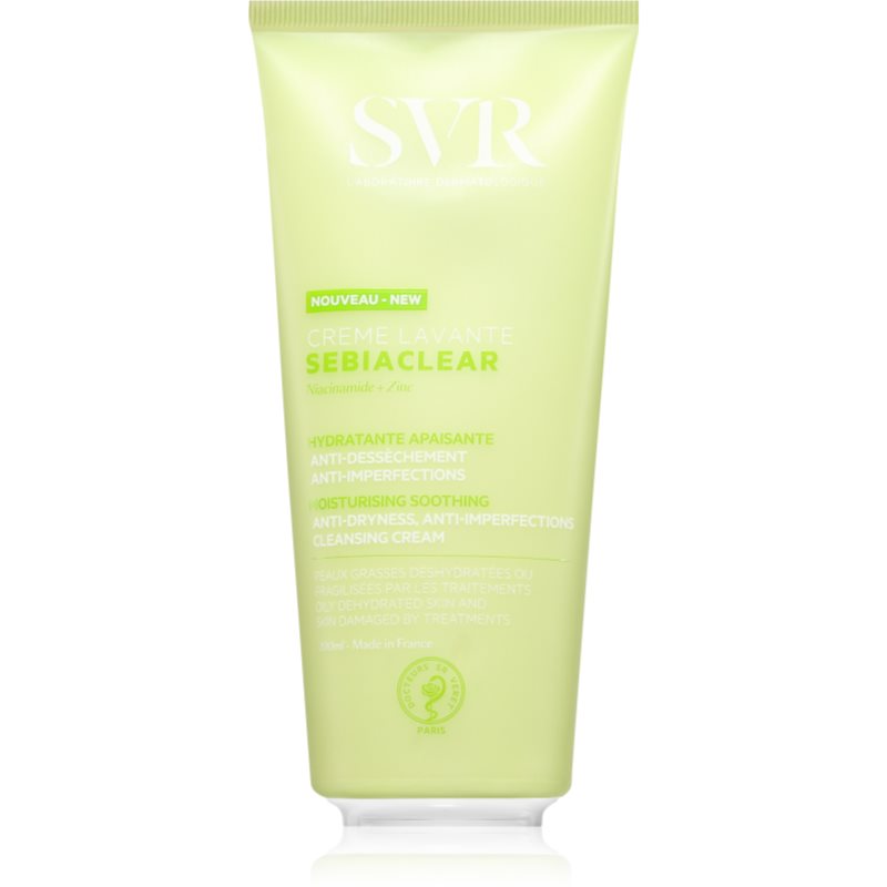 SVR Sebiaclear Krem do mycia skóry trądzikowej, 200 ml