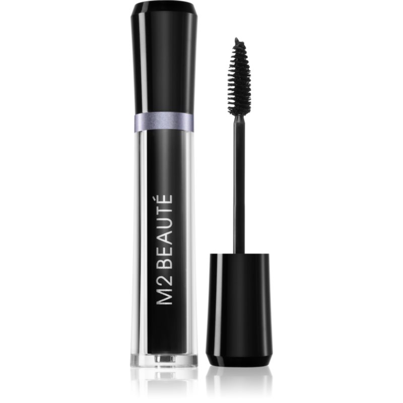 M2 Beauté M2 Beauté Pielęgnacja i akcesoria do rzęs i brwi BLACK NANO MASCARA NUTRITION & NATURAL GROWTH ODŻYWCZA MASCARA ZAPOBIEGAJĄCA WYPADANIU RZĘS 6.0 ml