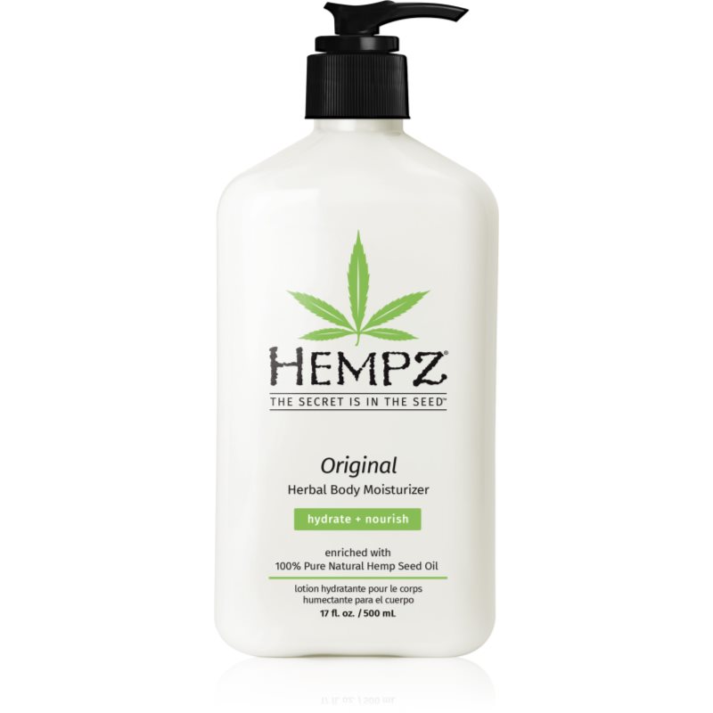 HEMPZ Original nawilżające mleczko do ciała 500 ml