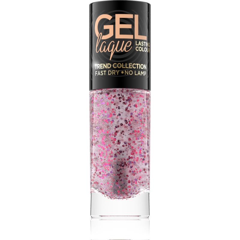 Eveline Cosmetics 7 Days Gel Laque Nail Enamel hybrydowy lakier do paznokci bez użycia lampy UV/LED odcień 300 8 ml