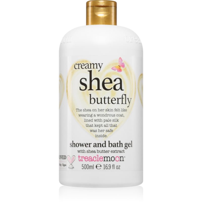 TREACLEMOON CREAMY SHEA BUTTERFLY ŻEL POD PRYSZNIC 500ML