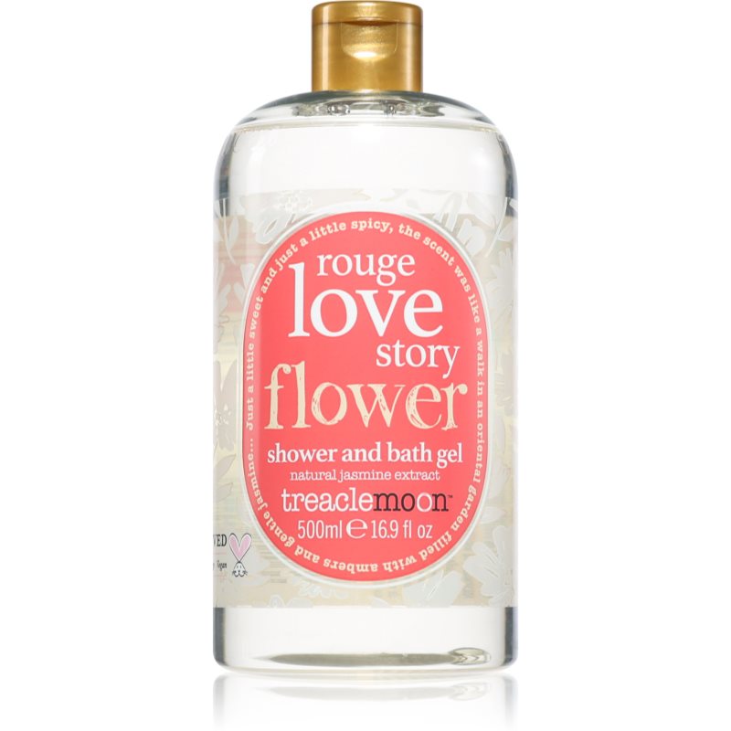 Treaclemoon Żel pod prysznic i płyn do kąpieli Rouge Love Story 500 ml