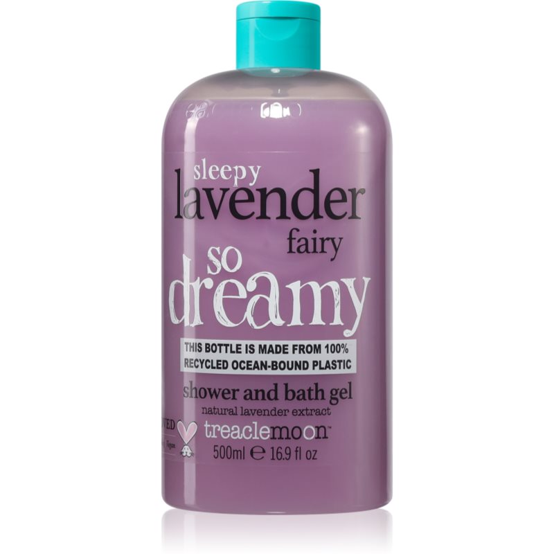 Treaclemoon Żel pod prysznic i płyn do kąpieli Sleepy Lavender Fairy 500 ml