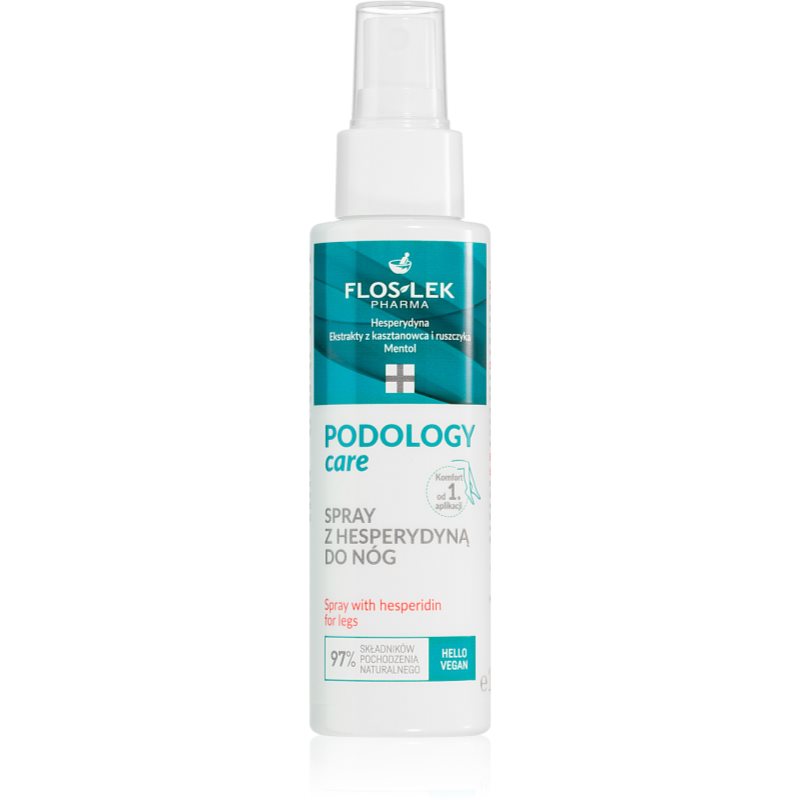 Floslek Podology Care spray z hesperydyną do nóg 100ml