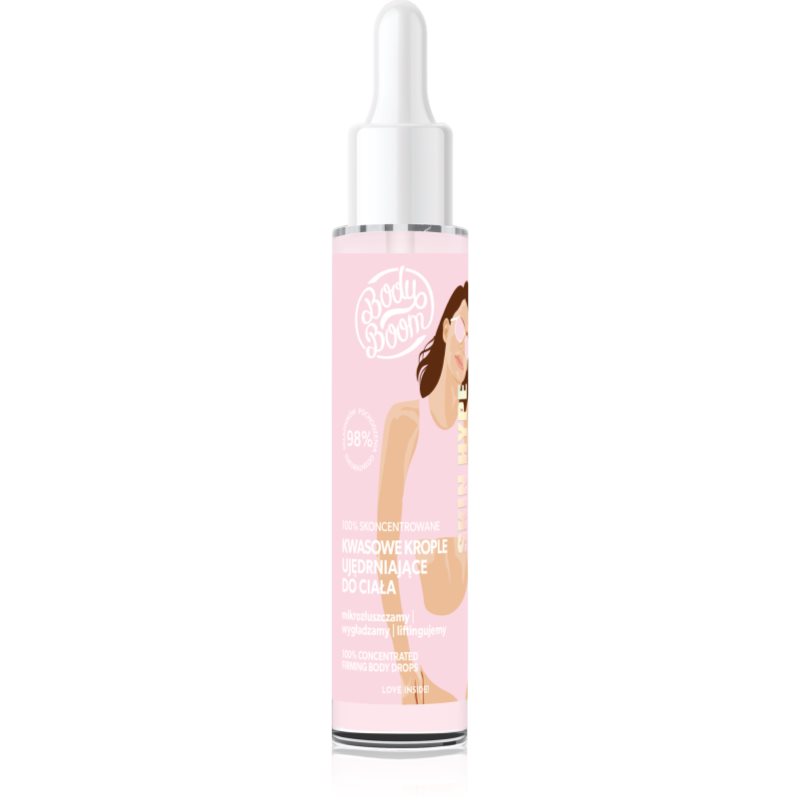 Body Boom Skin Hype 100% skoncentrowane kwasowe krople ujędrniające do ciała 100ml