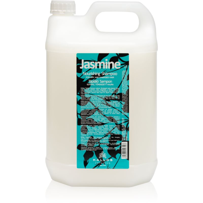 Kallos Cosmetics Szampon Jasmin 5000 ml