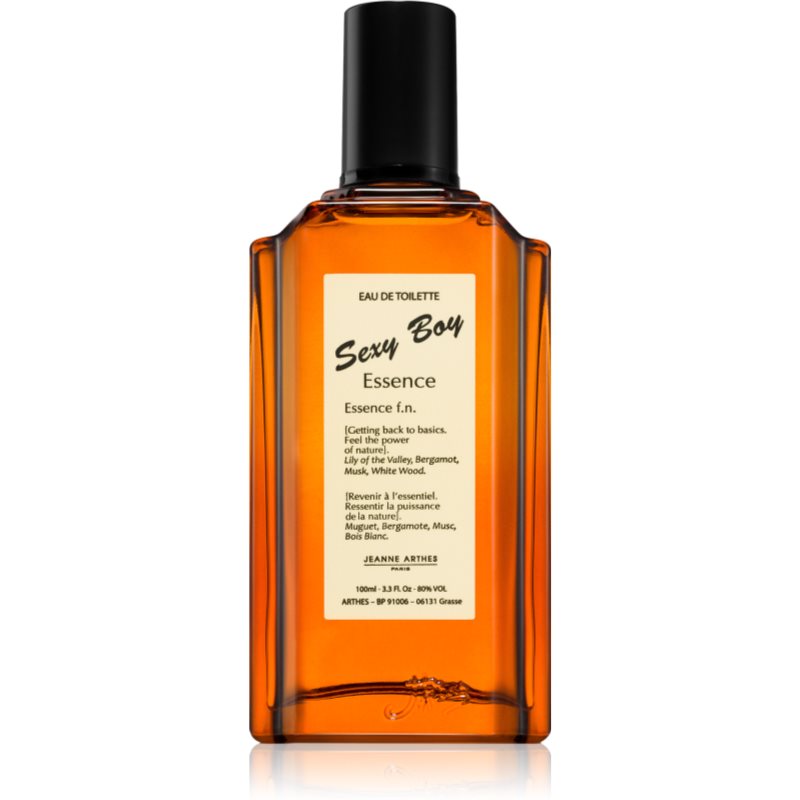 Jeanne Arthes Sexy Boy Essence woda toaletowa dla mężczyzn 100 ml