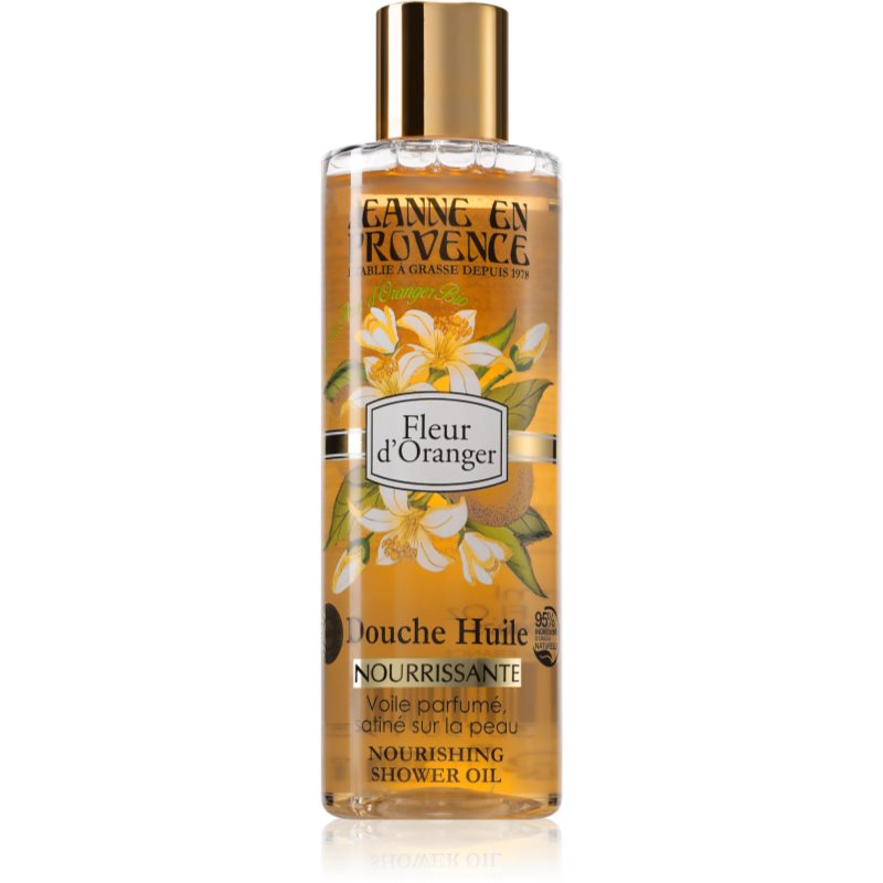 Jeanne en Provence Orange Blossom olejek pod prysznic 250 ml