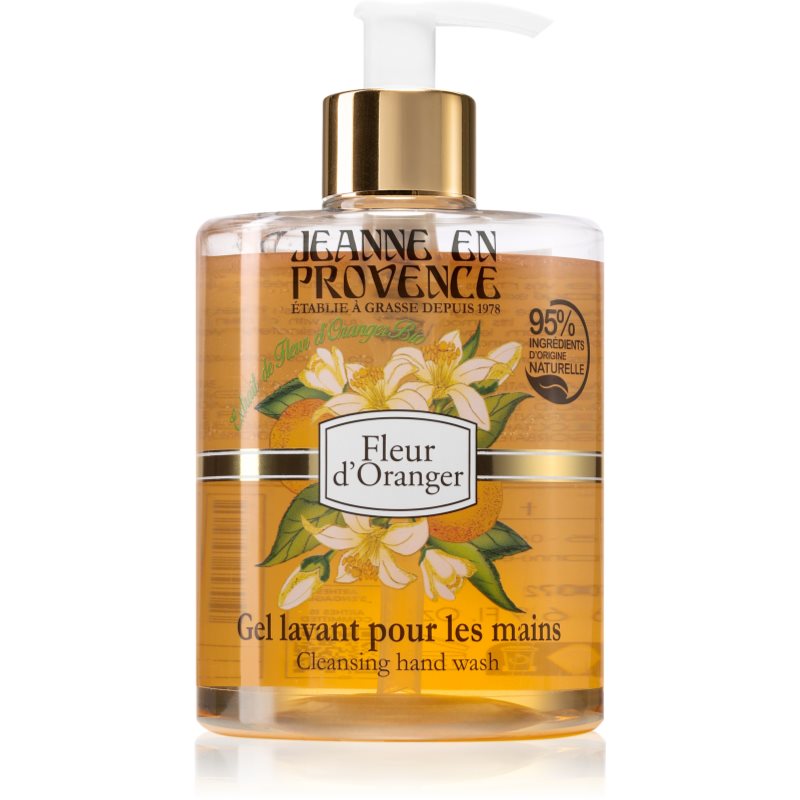 Jeanne en Provence Orange Blossom mydło w płynie do rąk 500 ml