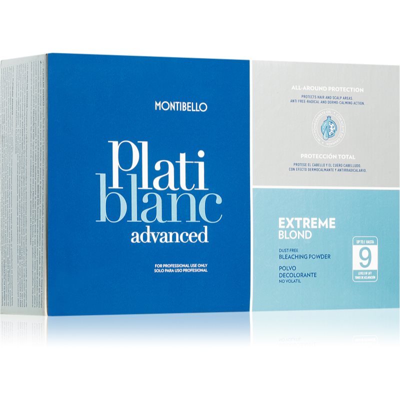 Montibello PLATIBLANC ADVANCED EXTREME BLOND 2X500g SZYBKA WYSYŁKA