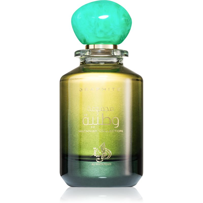 Al Wataniah Graphite, Woda perfumowana, 100 ml