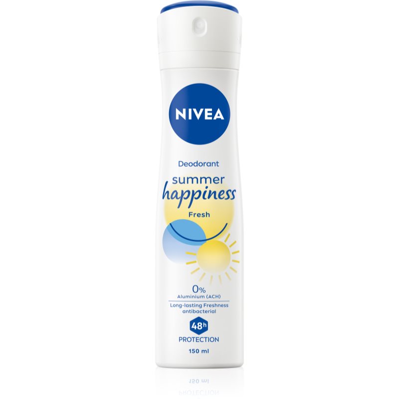 NIVEA SUMMER HAPPINESS DEZODORANT W SPRAYU DLA KOBIET 150ML