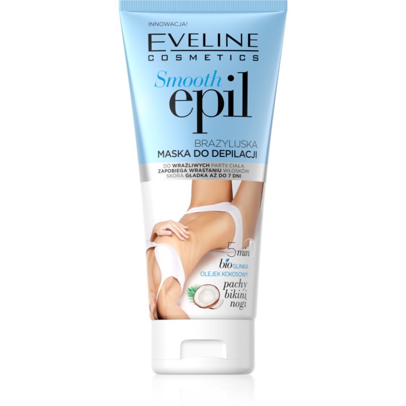 Eveline SMOOTH EPIL - Brazylijska maska do depilacji dla kobiet - 175 ml EVEEMDKML