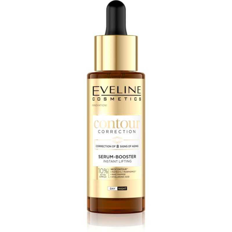 EVELINE CONTOUR CORRECTION SERUM-BOOSTER DO TWARZY NATYCHMIASTOWY LIFTING 30ML
