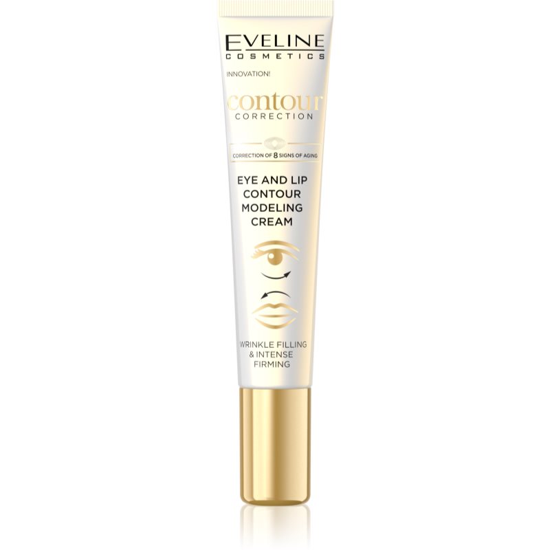Eveline Contour Correction krem modelującym kontur oczu i ust 20ml