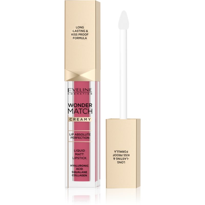 EVELINE Wonder Match Matowa Pomadka W Płynie 03 6,8ml