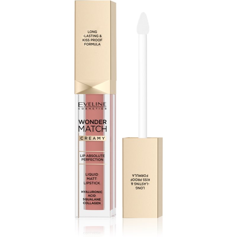 EVELINE Wonder Match Matowa Pomadka W Płynie 04 6,8ml