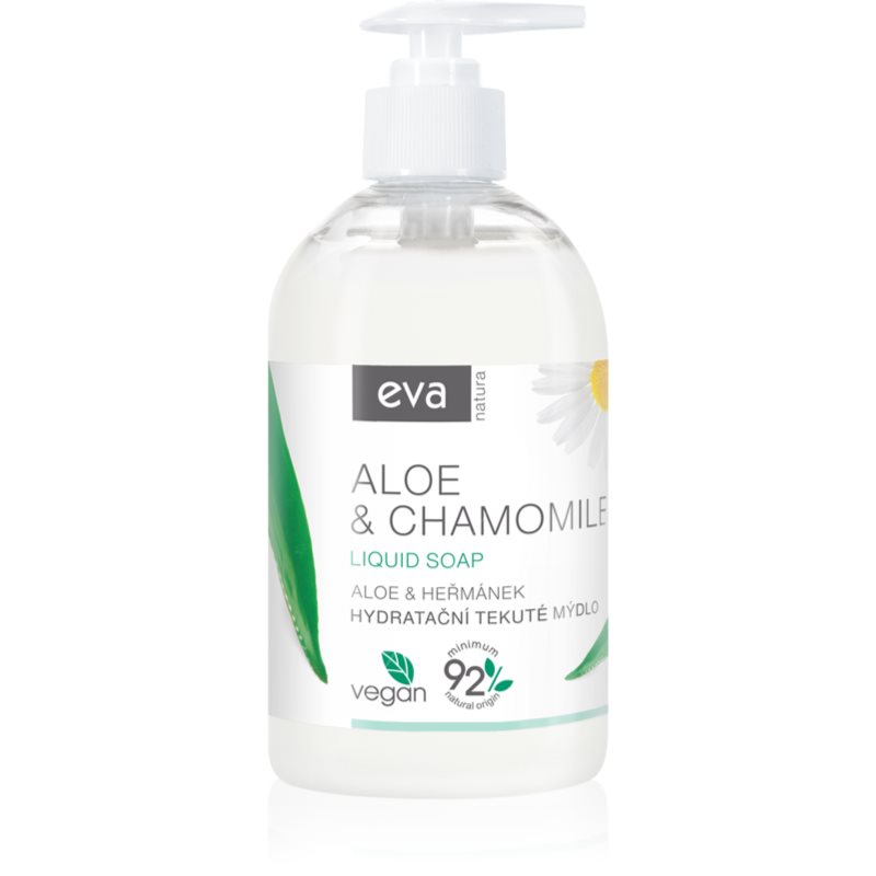 Pollena Eva Mydło w płynie do rąk Aloes i rumianek Hipoalergiczne 500 ml