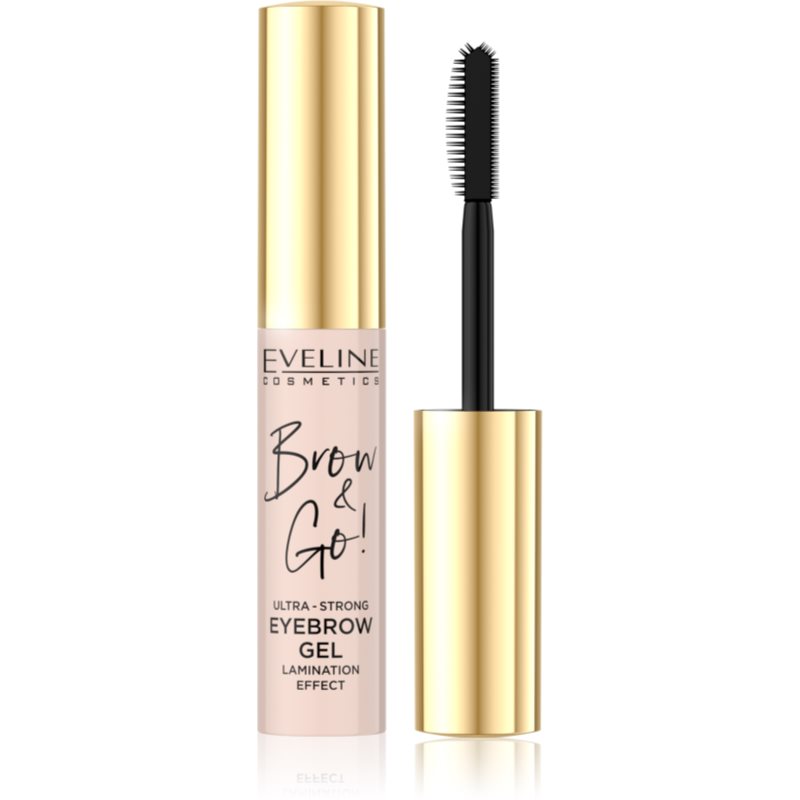 EVELINE BROW & GO! ŻEL DO LAMINACJI BRWI 6ML
