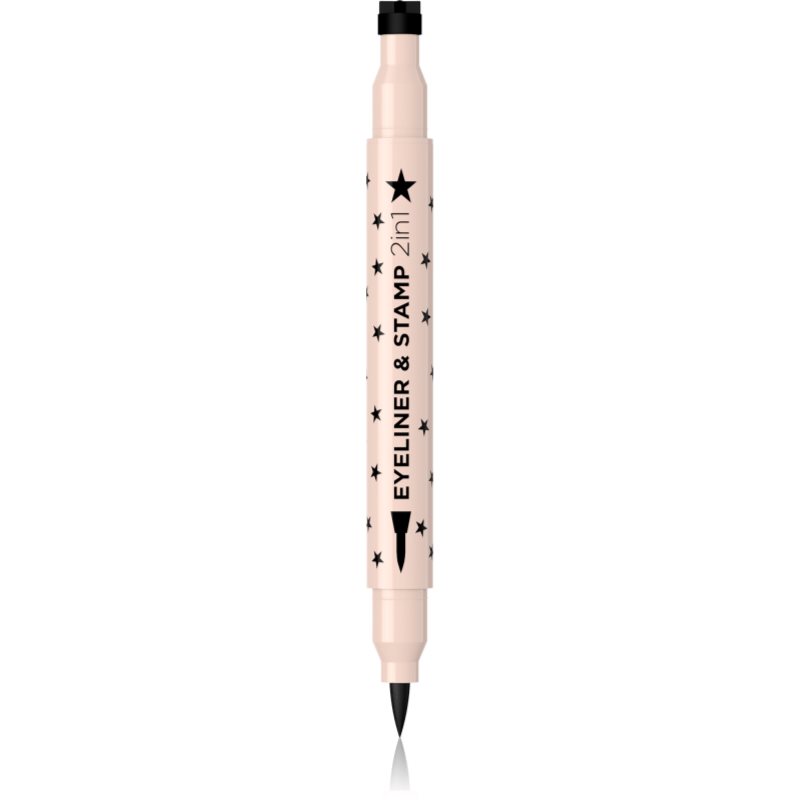 EVELINE Eyeliner & Stempel W Pisaku 2w1 02 Gwiazda