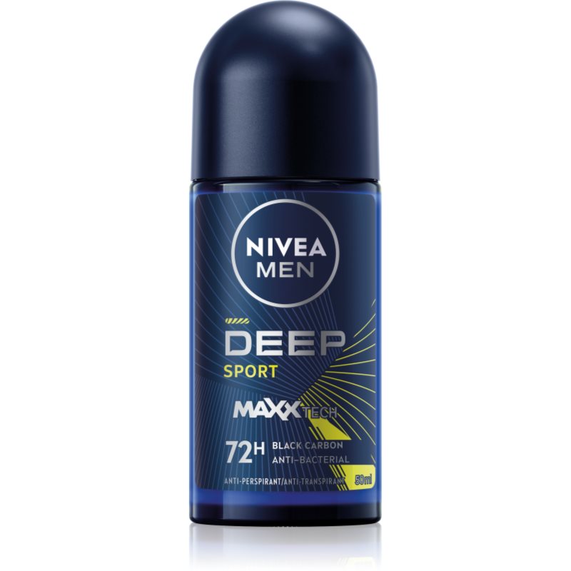 NIVEA MEN Deep Sport antyperspirant w kulce dla mężczyzn 50 ml