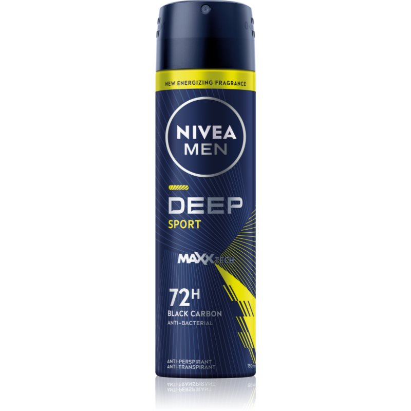 Nivea Men Deep Sport 72H Antyperspirant dla mężczyzn 150 ml