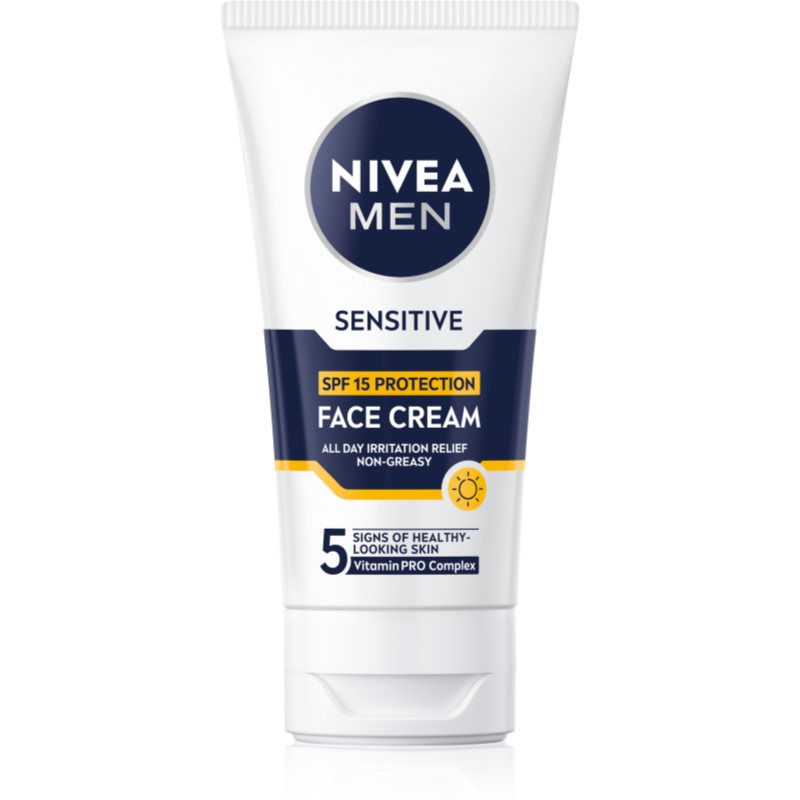 Men Sensitive ochronny krem do twarzy SPF15 75ml