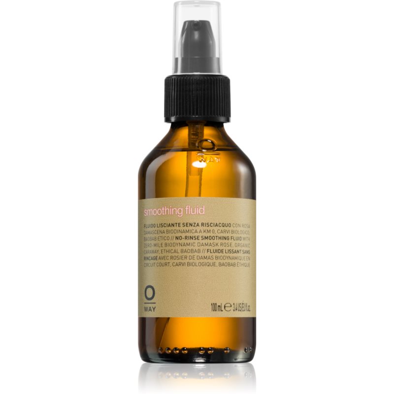 OWAY SMOOTH+ WYGŁADZAJĄCY FLUID DO WŁOSÓW NIEZDYSCYPLINOWANYCH 100ML