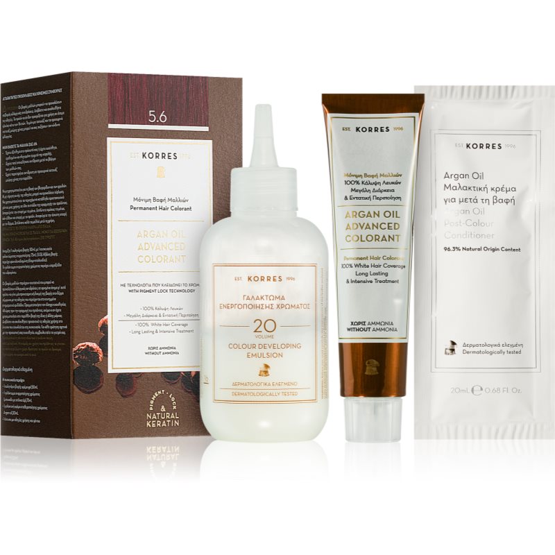 Korres Argan Oil colorant 5.6 145 ML AP405