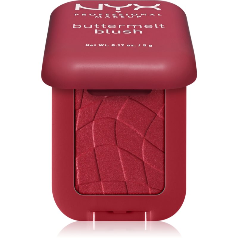 NYX PROFESSIONAL MAKEUP BUTTERMELT RÓŻ DO POLICZKÓW W KOMPAKCIE 11 BUTTA THAN BEFORE 5G