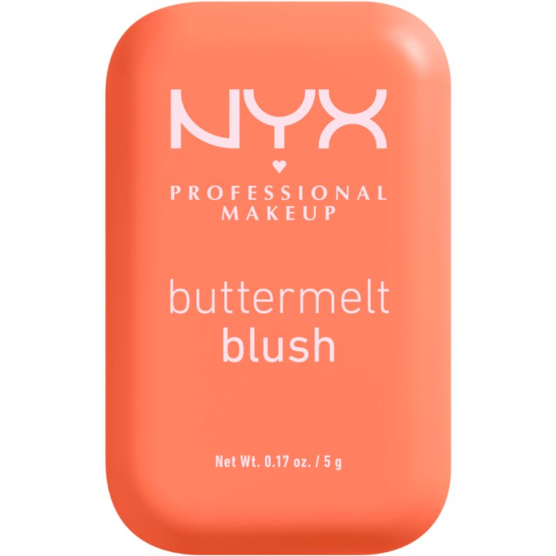 NYX PROFESSIONAL MAKEUP BUTTERMELT RÓŻ DO POLICZKÓW W KOMPAKCIE 03 SOONER THE BUTTA 5G