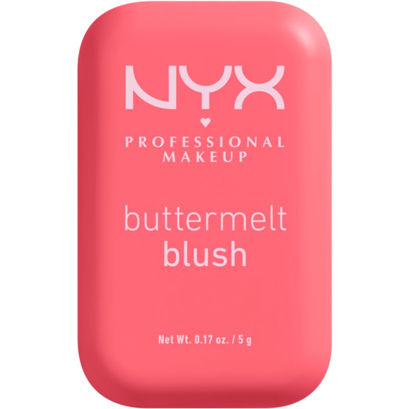 NYX PROFESSIONAL MAKEUP BUTTERMELT RÓŻ DO POLICZKÓW W KOMPAKCIE 04 U KNOW BUTTA 5G