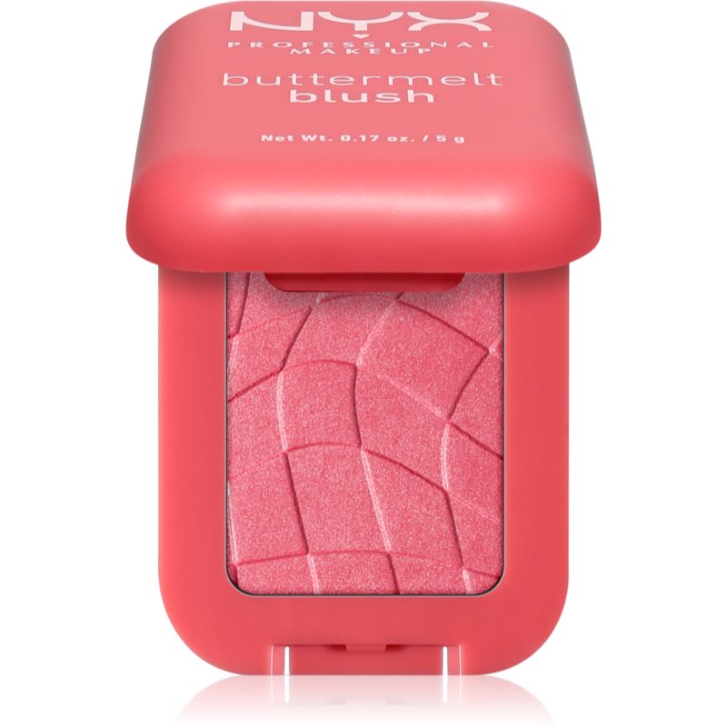 NYX PROFESSIONAL MAKEUP BUTTERMELT RÓŻ DO POLICZKÓW W KOMPAKCIE 08 GETTING BUTTA 5G