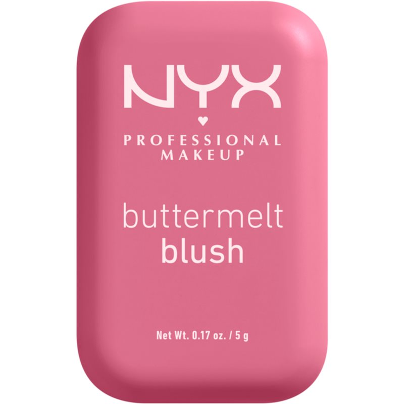 NYX PROFESSIONAL MAKEUP BUTTERMELT RÓŻ DO POLICZKÓW W KOMPAKCIE 06 FOR THE BUTTA 5G