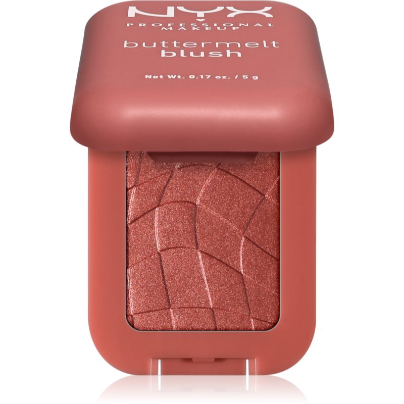 NYX PROFESSIONAL MAKEUP BUTTERMELT RÓŻ DO POLICZKÓW W KOMPAKCIE 09 FEELING BUTTA 5G