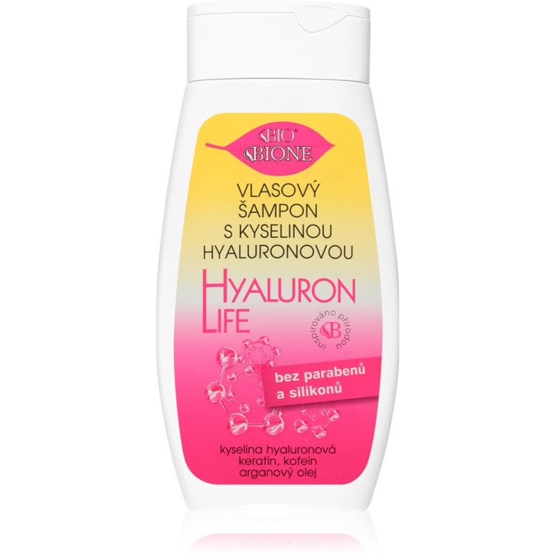 Bione Cosmetics Hyaluron Life szampon z kwasem hialuronowym 260 ml
