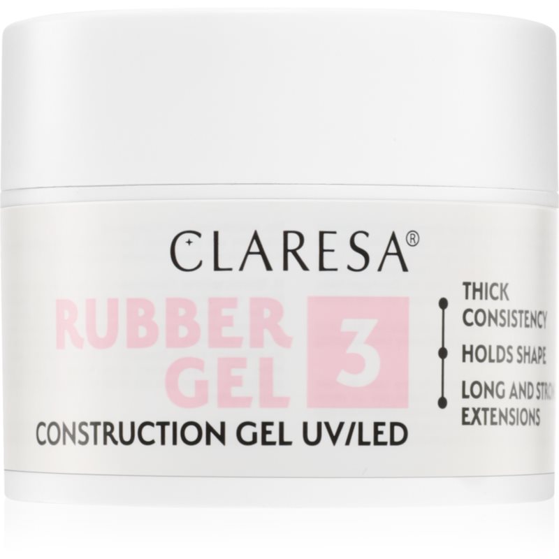 Claresa Żel budujący Rubber żel 3 45g