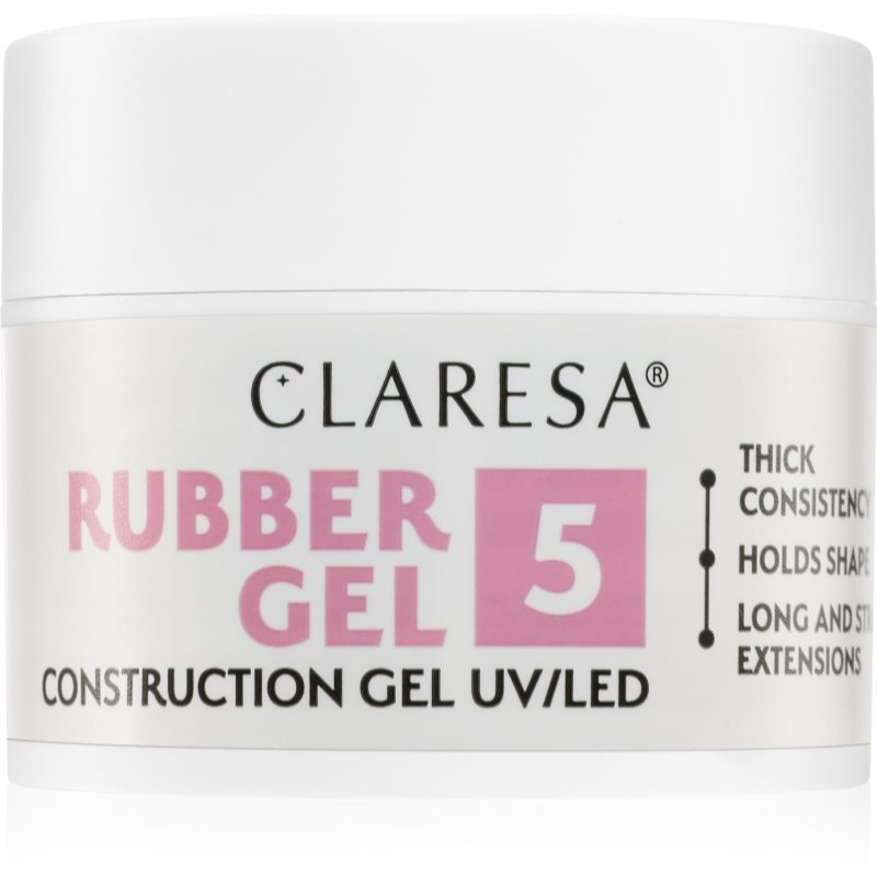 Claresa Żel budujący Rubber żel 5 -12g