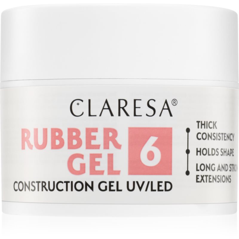 Claresa Żel budujący Rubber żel 6 45g