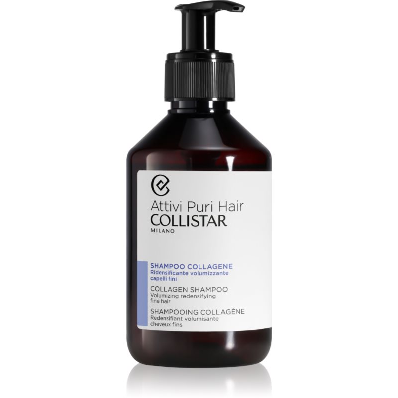 Collistar Attivi Puri Hair szampon do włosów z kolagenem 250ml