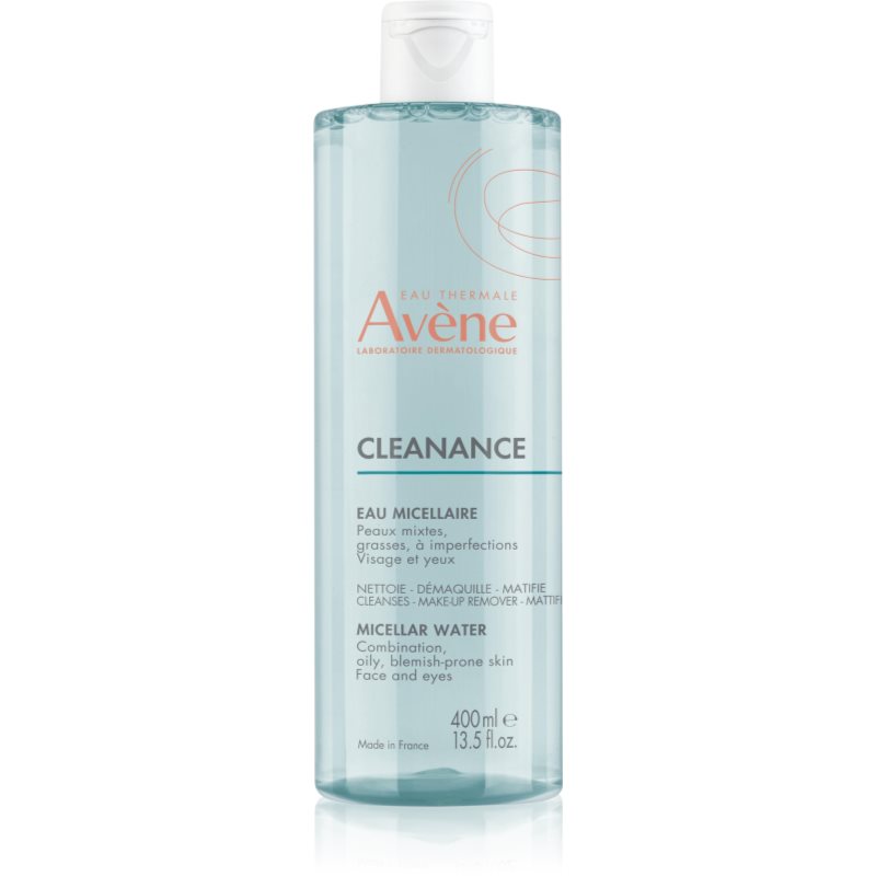 Płyn micelarny Avene Cleanance oczyszczający 400 ml (3282770390315)