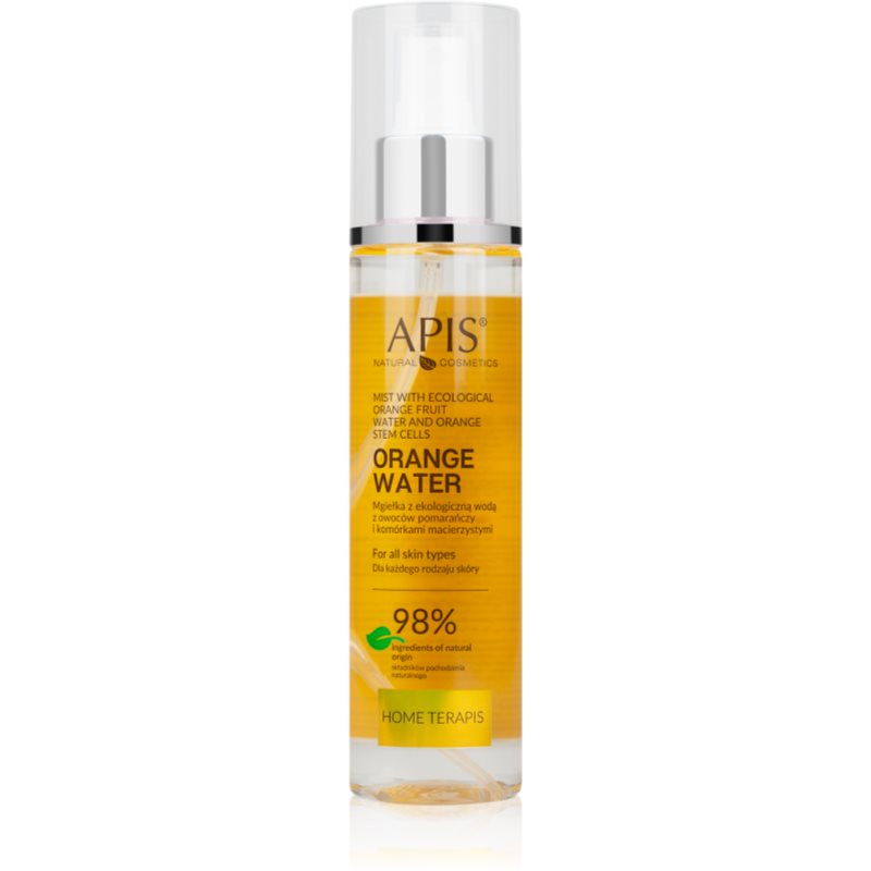 Apis Professional Mgiełka z ekologiczną wodą z owoców pomarańczy i komórkami macierzystymi 150 ml