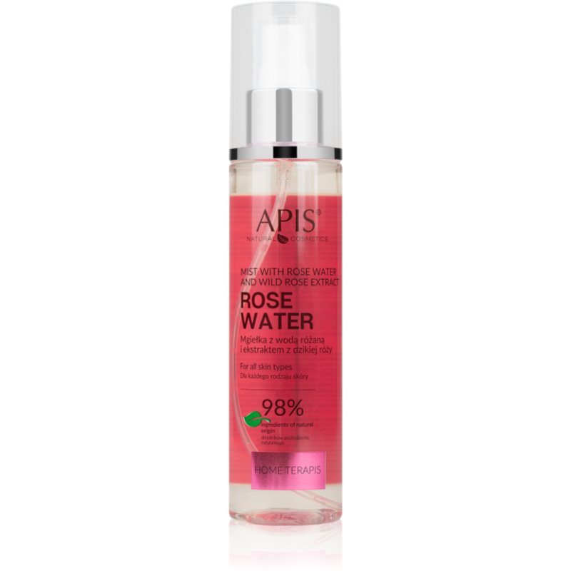 Apis PROFESSIONAL - Mgiełka z wodą różaną i ekstraktem z dzikiej róży 150 ml