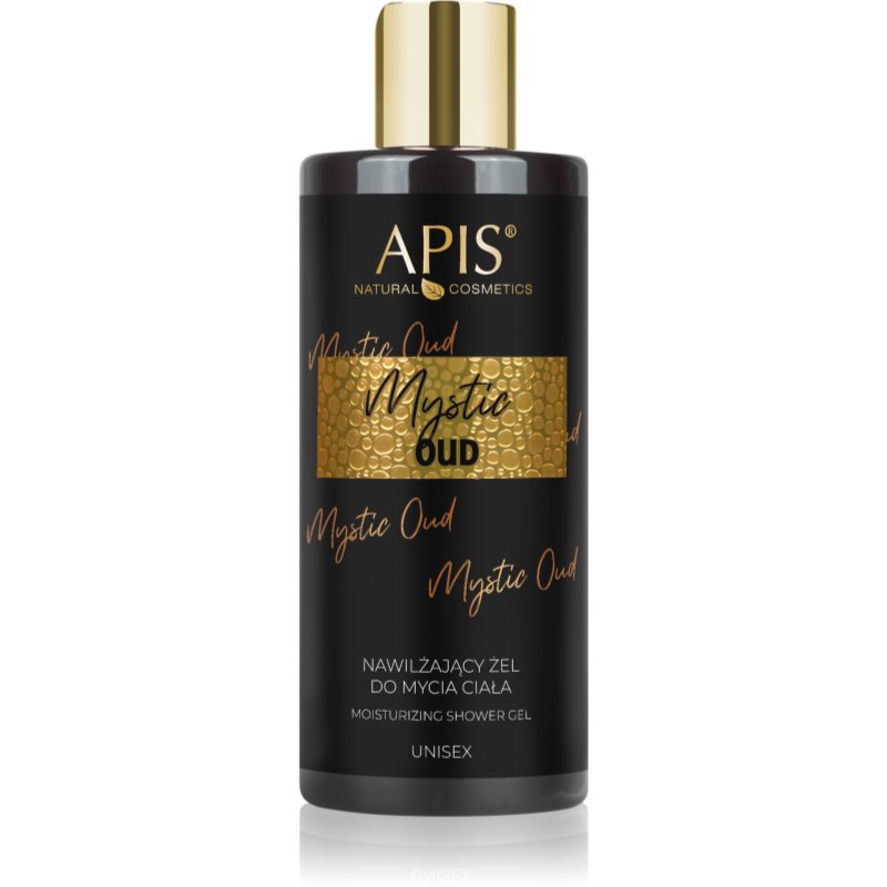Apis Mystic Oud, nawilżający żel do mycia ciała, 300ml