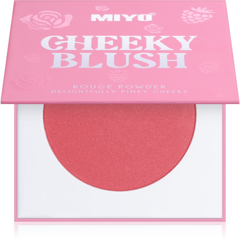 MIYO Girl Boss Róż do policzków Cheeky Blush No. 04